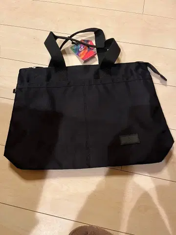 블랙 심플 토트백 41cm