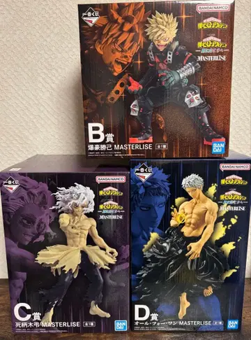 히로아카 제일복권 MASTERLISE 피규어 세트