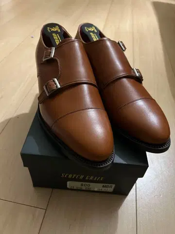 SCOTCH GRAIN 800MBR 브라운 더블 몽크