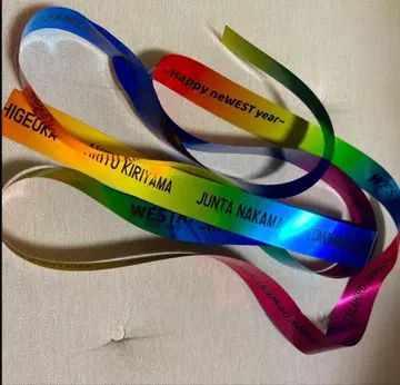 WESTA! 2025-2026 은색 테이프 풀 2개