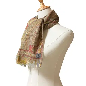 에트로 ETRO 페이즐리 대형 스톨 직사각형