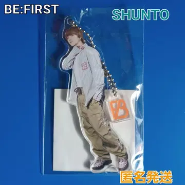 BE:FIRST Masterplan shunto 아크릴 참 키링