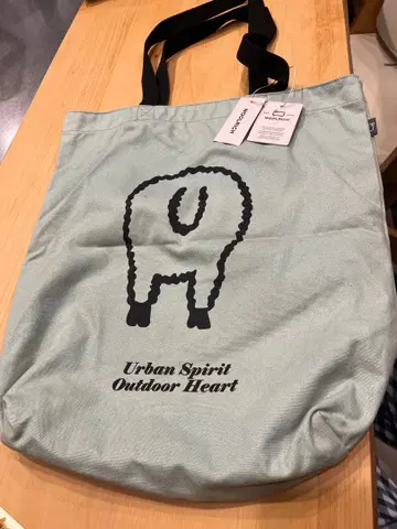 울리치 토트백 라이트 그린