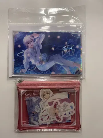 아이나나 쿠죠 텐 16producers 아크릴 스탠드 스티커 세트