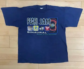 00s PERL JAM 셔츠