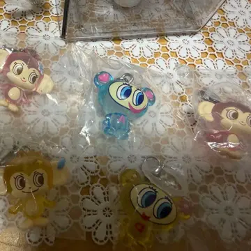 나루미야 캐릭터 메지루시 액세서리 5점 세트