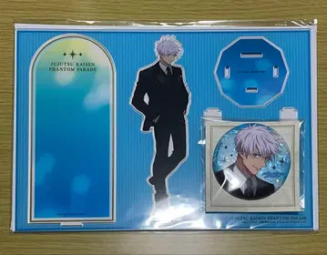 고죠 사토루 주술회전 팬텀 퍼레이드 캔뱃지 디오라마 아크릴 스탠드
