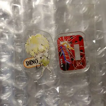 아마노 아키라 전시회 교토 아크릴 스탠드 디노