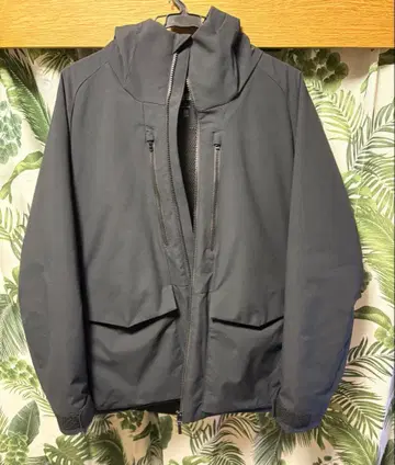 UNIQLO 하이브리드 다운 후드티 NAVY