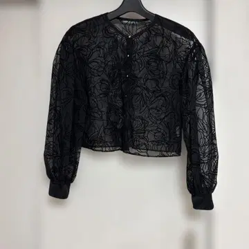 택 포함 새상품 야마다야 푸치로브 블라우스 시스루 정가 17,500