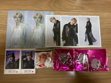 초특급 유키 미니 사진 브로마이드 지역 한정 키링 캔뱃지