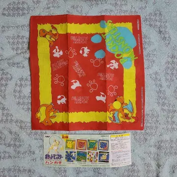 포켓몬스터 반프레스토 반다나 리자몽 1997년 레트로