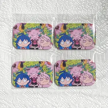 1650: 마이룸 C107 직사각형 캔뱃지 쿠라라 세트