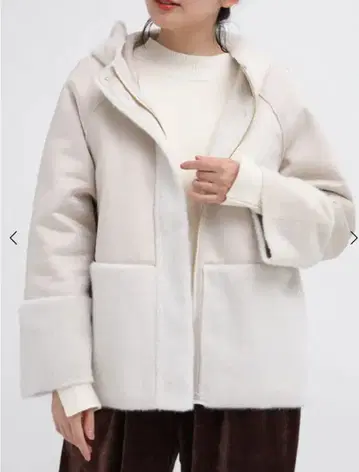 MEDOC 페이크 무스탕 블루종