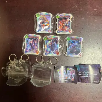 Shadowverse:WorldsBeyond 카드 아크릴 & 키링