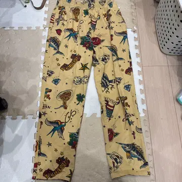 쿠쿠맨 셰프 팬츠 아메토라 패턴