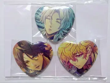 거품의 유크로니아 애니가 x 소프맵 혜택 하트형 캔뱃지