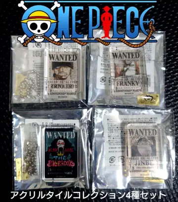 원피스 아크릴 타일 컬렉션 4종 세트