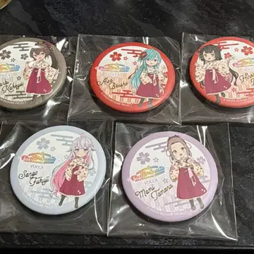 온천무스메 VUCCA 5th 캔뱃지