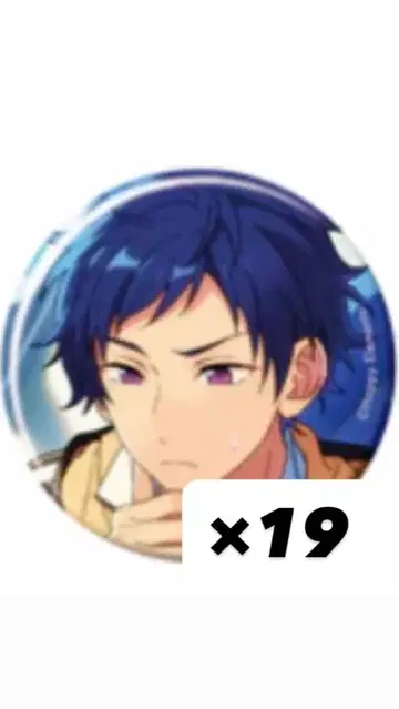 앙스타 유즈루 컬렉션 캔뱃지 sep