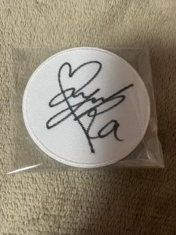 NiziU kcon 마유카 친필 사인 와펜