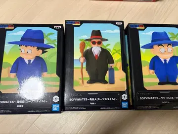 드래곤볼 SOFVIMATES 손오공 크리린 무천도사 세트