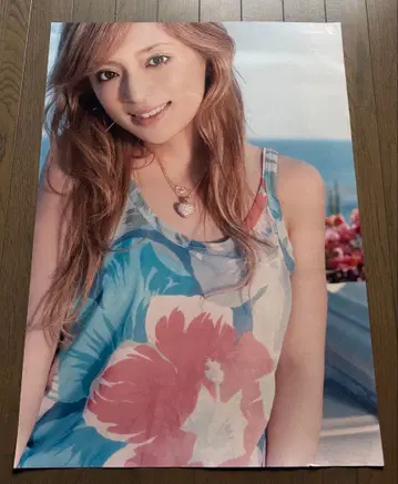 하마사키 아유미 포스터