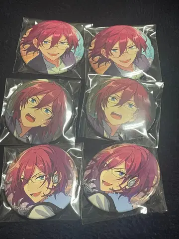 앙스타 사에구사 이바라 캔뱃지