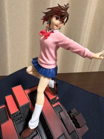 DRESSTA 모모 TV 애니메이션 다다단 완성품 피규어 드레스타