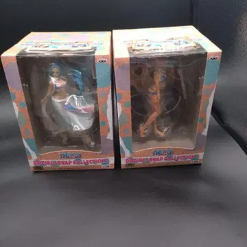 미개봉품 원피스 비비 나미 2체 세트