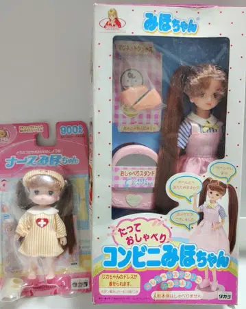 리카짱 프렌드 인형 편의점 미호짱 간호사 미호짱