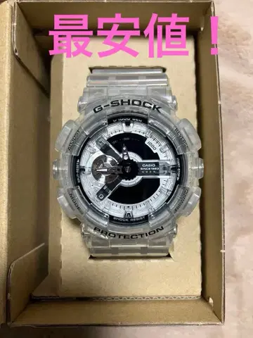 CASIO G-SHOCK GA-114RX-7AJR 미사용 새상품
