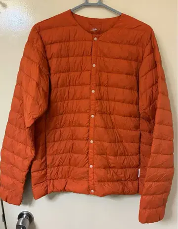 TIGORA 오렌지 다운 자켓 L
