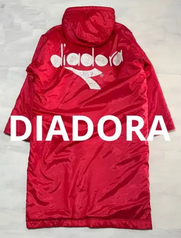 90s DIADORA 로고 보아 안감 벤치 코트