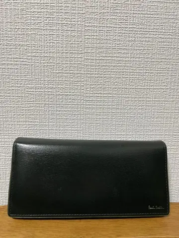 Paul Smith 장지갑 멀티 스트라이프 엣지 그린