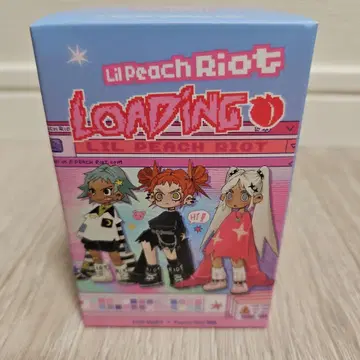 Lil Peach Riot Loading 피규어 세트