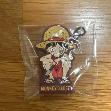 MONKEY.D.LUFFY 러버 키링 피규어