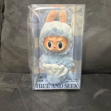 POP MART HIDE AND SEEK 러브브 싱가포르 한정판