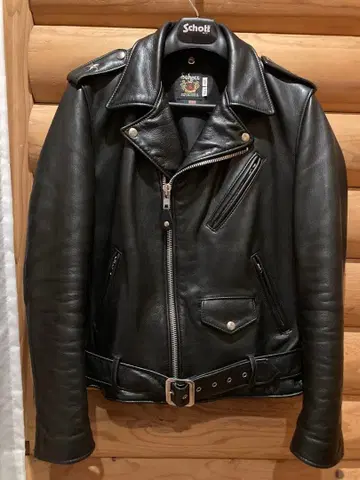 Schott 더블 라이더 자켓 516UST 뉴 네이키드