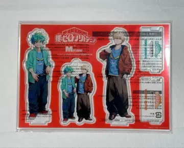 나의 히어로 아카데미아 남성용 논노 아크릴 스탠드 아크릴 참 탑