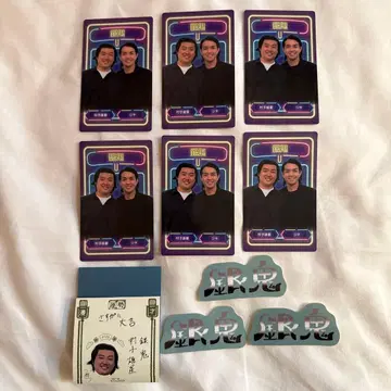 만게키 대명절 만게키 컬렉션 카드 스티커 복권 긴키