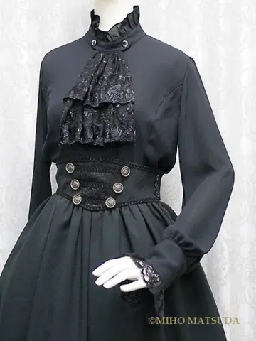 미호 마츠다 블라우스 엘레나