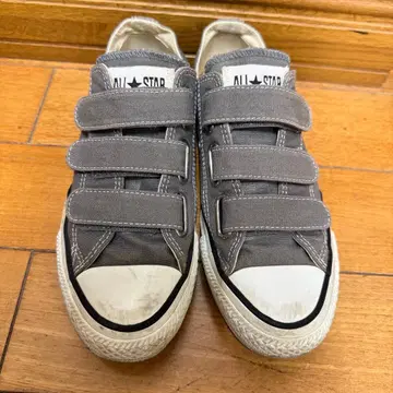 CONVERSE ALL STAR 블랙 벨크로 스니커즈