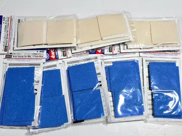 미니 사륜구동 브레이크 스펀지 세트 8세트