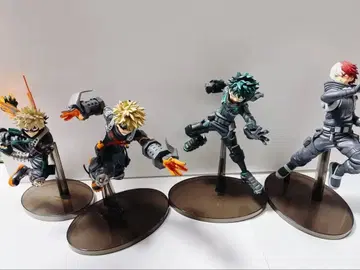 나의 히어로 아카데미아 월드 히어로즈 미션 피규어 4체 세트