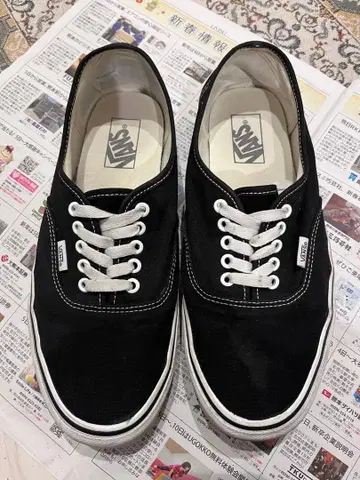 VANS 오센틱