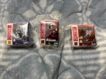 건담 ROBOT혼 미니어처 컬렉션 3개 세트