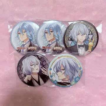 이와사키 모모스케 캔뱃지 5개 세트