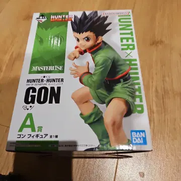 HUNTER x HUNTER 제일복권 곤 A상 피규어