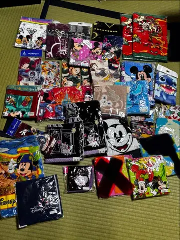 디즈니 타월 손수건 세트